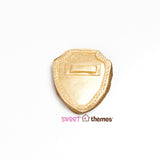 Shield / Badge Stainless Steel Cookie Cutter