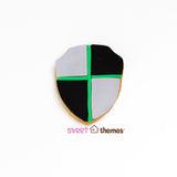 Shield / Badge Stainless Steel Cookie Cutter