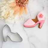 Shoe / High Heel Stainless Steel Cookie Cutter