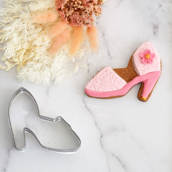 Shoe / High Heel Stainless Steel Cookie Cutter