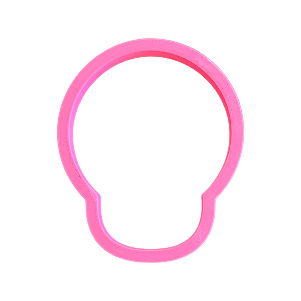 Skull / Girls Face / Mrs Claus 3D Printed Cookie Cutter