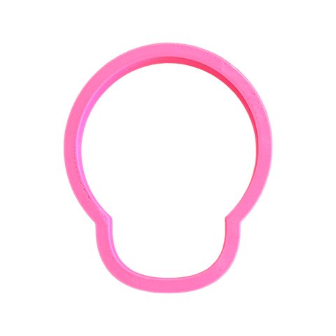 Skull / Girls Face / Mrs Claus 3D Printed Cookie Cutter