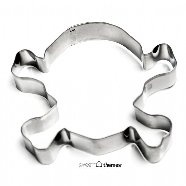 Skull & Crossbones Stainless Steel Cookie Cutter