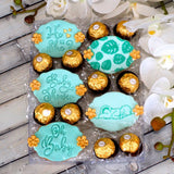 Oh Baby Emboss 3D Printed Cookie Stamp
