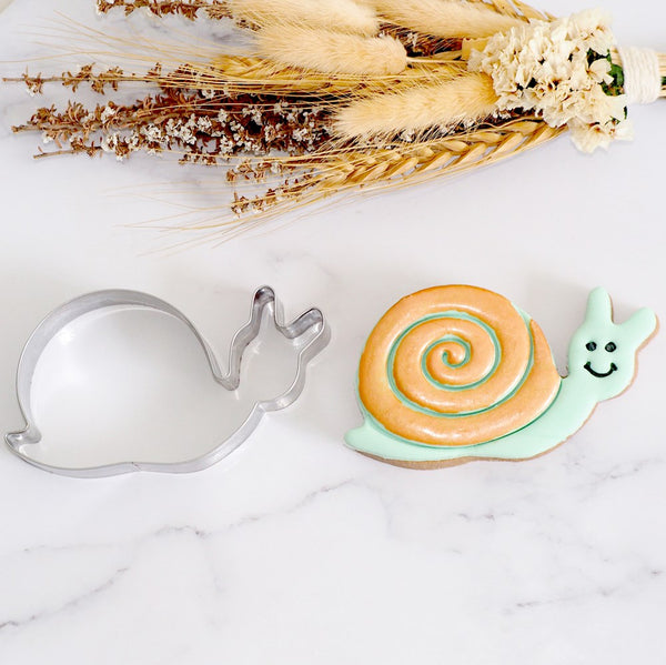 Snail Stainless Steel Cookie Cutter
