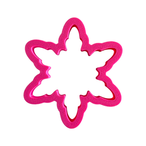 Snowflake Small 3D Printed Cookie Cutter