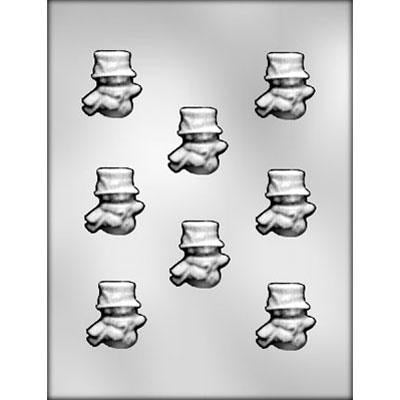 Snowman Small Chocolate Mould   - End of Line