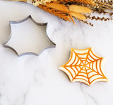 Spider Web / Superhero Burst Stainless Steel Cookie Cutter