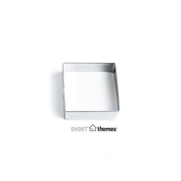 Square 5cm Stainless Steel Cookie Cutter