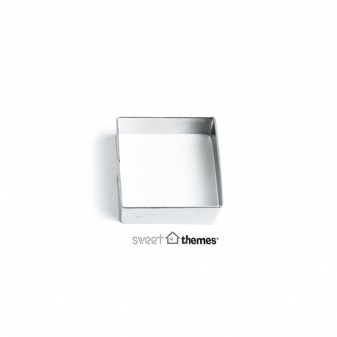 Square 5cm Stainless Steel Cookie Cutter