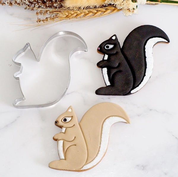Squirrel / Skunk Stainless Steel Cookie Cutter