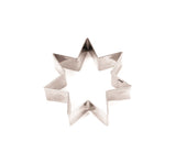 Star 7 pt or Commonwealth Star Medium 6cm Stainless Steel Cookie Cutter