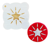Star Twinkle Cookie / Cupcake Stencil
