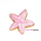 Starfish / Orchid Stainless Steel Cookie Cutter