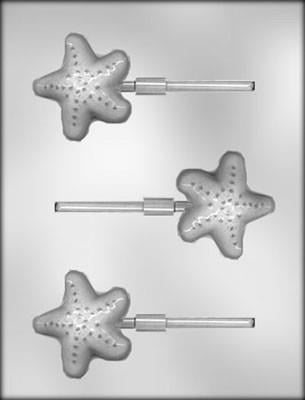 Starfish Chocolate Sucker or Chocolate Pop Mould