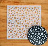 Stars Cookie Stencil