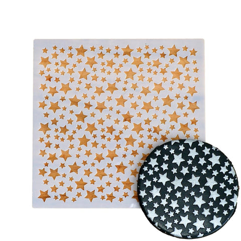 Stars Cookie Stencil