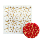 Stars Sparkling Cookie Stencil