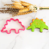 Stegosaurus 3D Printed Cookie Cutter