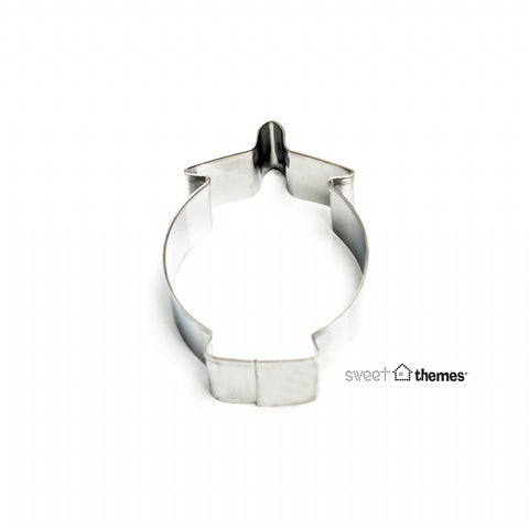 Sugar Bowl Stainless Steel Cookie Cutter