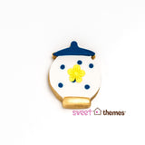 Sugar Bowl Stainless Steel Cookie Cutter