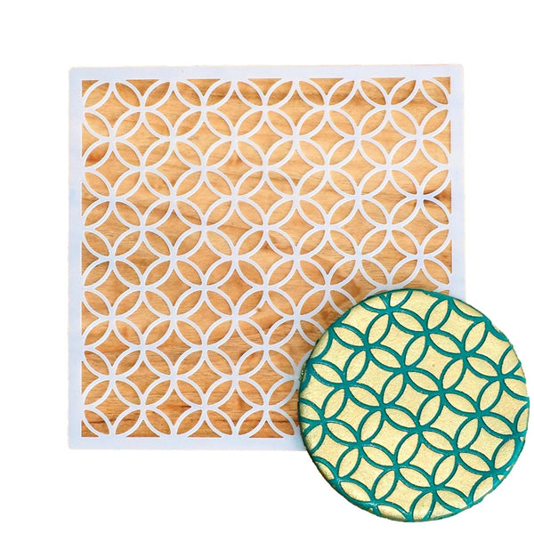 Supreme Circles Cookie Stencil