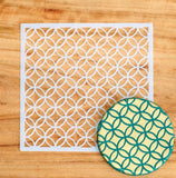 Supreme Circles Cookie Stencil