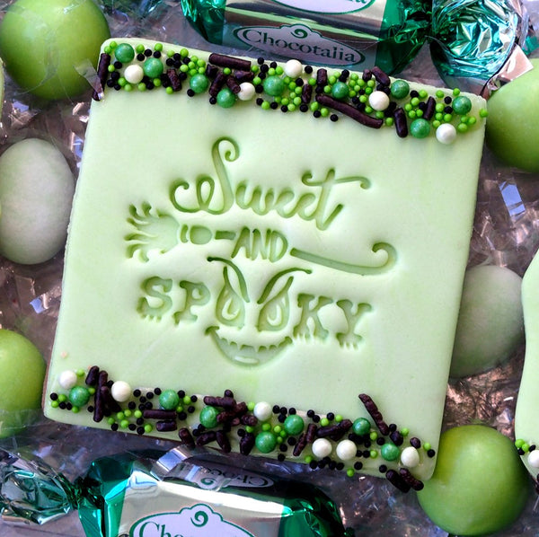 Sweet and Spooky Emboss 3D Printed Cookie Stamp