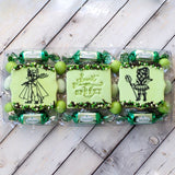 Sweet and Spooky Emboss 3D Printed Cookie Stamp