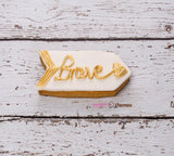 Tag Stainless Steel Cookie Cutter