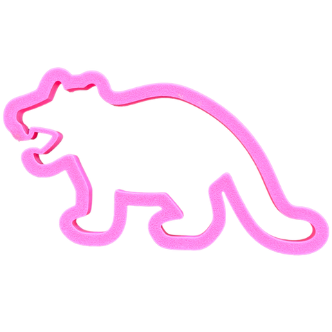 Tasmanian Devil 3D Printed Cookie Cutter