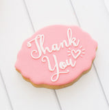 Thank You (Fun) Raise It Up / Deboss Cookie Stamp