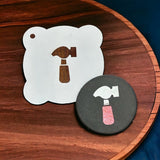 Tools Hammer Cookie / Cupcake Stencil
