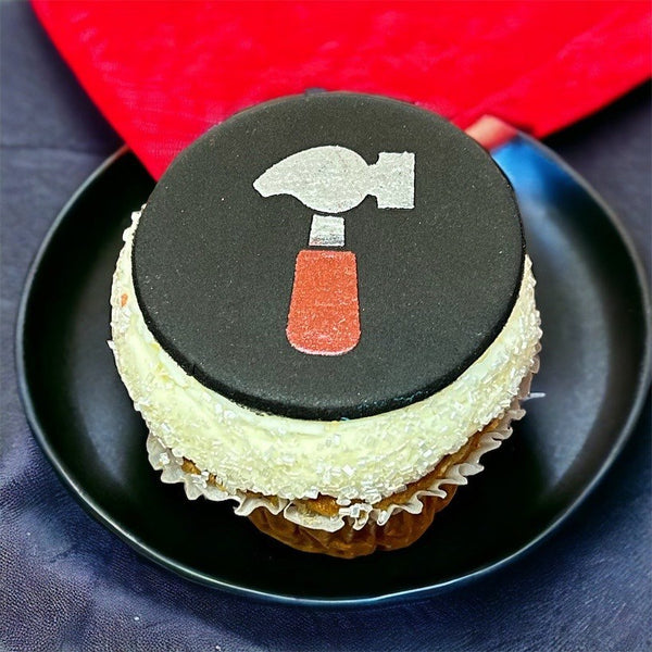Tools Hammer Cookie / Cupcake Stencil