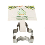 Tree Frog  Stainless Steel Cookie Cutter with Recipe Card