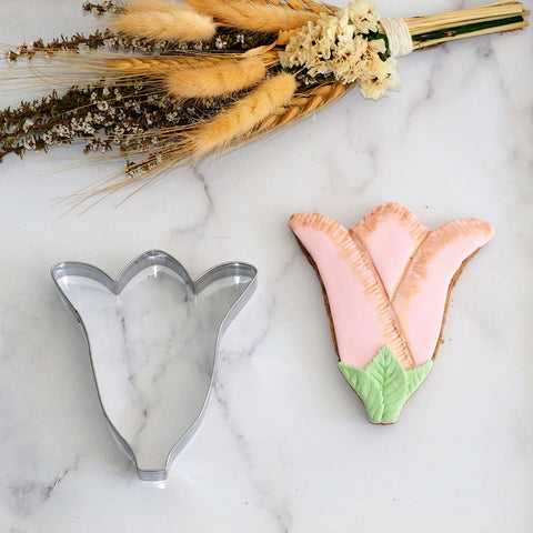 Tulip Stainless Steel Cookie Cutter