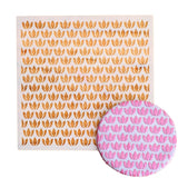 Tulip Flower Cookie Stencil