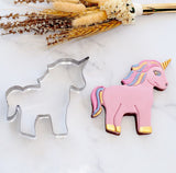 Unicorn Stainless Steel Cookie Cutter