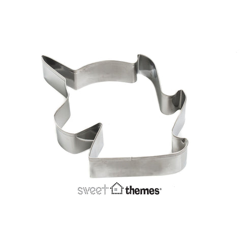 Unicorn Head Stainless Steel Cookie Cutter