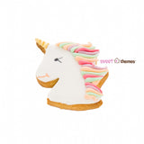 Unicorn Head Stainless Steel Cookie Cutter