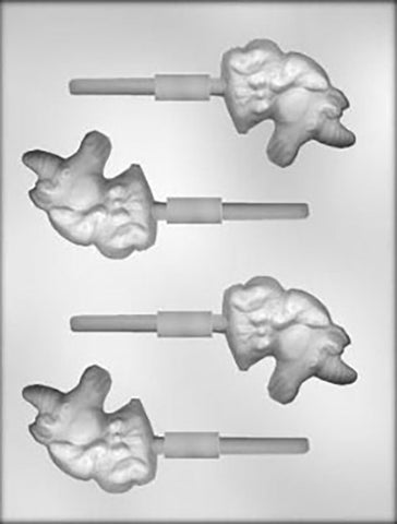 Unicorn Head Chocolate Sucker or Chocolate Pop Mould