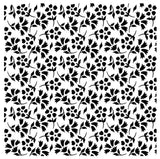 Vintage Flower Cookie Stencil