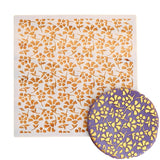 Vintage Flower Cookie Stencil