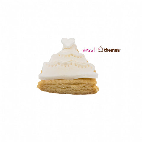 Wedding Cake MINI Stainless Steel Cookie Cutter