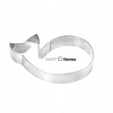 Whale Stainless Steel Cookie Cutter