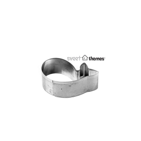 Whale MINI Stainless Steel Cookie Cutter