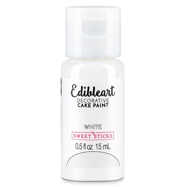 White Edible Art Paint 15ml
