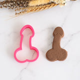 Willy Large 3D Printed Cookie Cutter