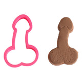 Willy Large 3D Printed Cookie Cutter