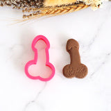 Willy Mini 3D Printed Cookie Cutter